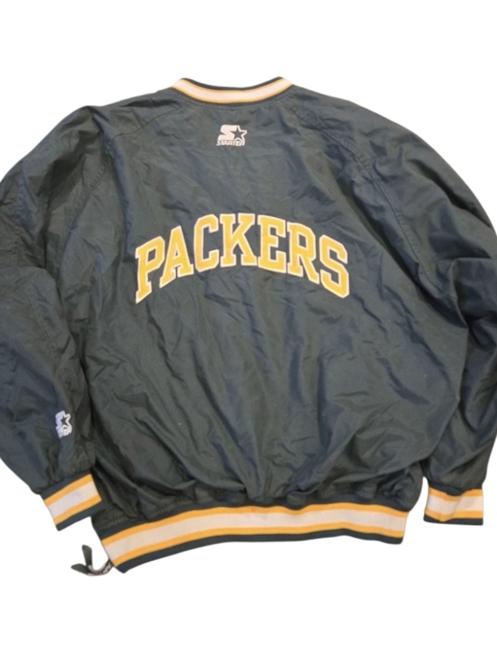 Vintage Green Bay Packers Pro Line Starter Jacket XL